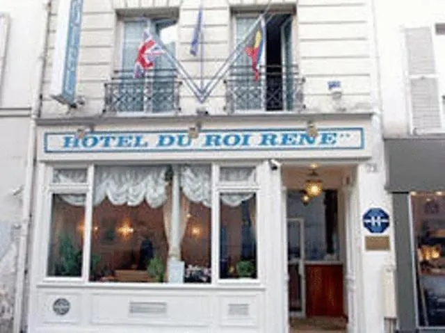 Hotel Roi Rene Parijs
