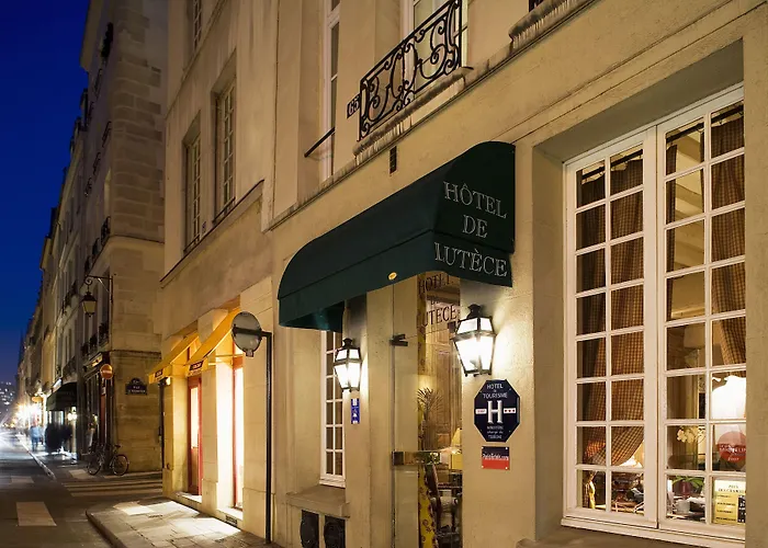 Hotel L De Lutece - Notre-Dame Parijs