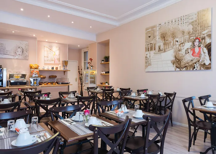 L'Ouest Hotel Parijs